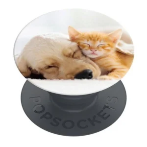 Popsockets 2 Cat & Dog Holder and Phone Standeng