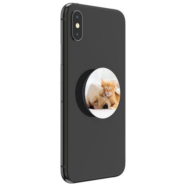 Popsockets 2 Cat & Dog Holder and Phone Standeng