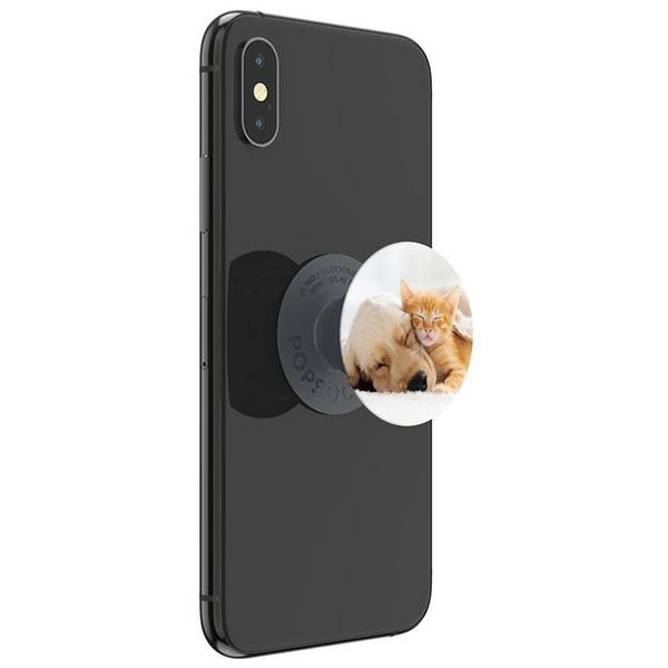 Popsockets 2 Cat & Dog Holder and Phone Standeng
