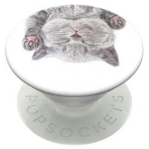 Popsockets 2 Cat Nap Holder and Phone Standeng