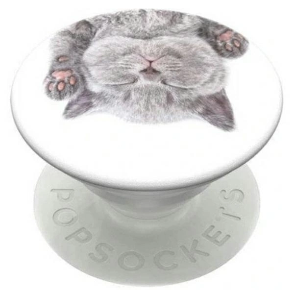 Popsockets 2 Cat Nap Holder and Phone Standeng