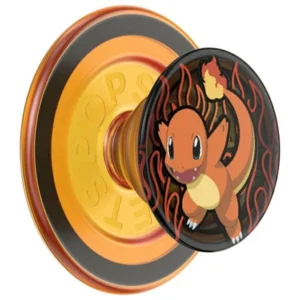 Popsockets 2 Charmander Holder and Phone Stand with MagSafeeng