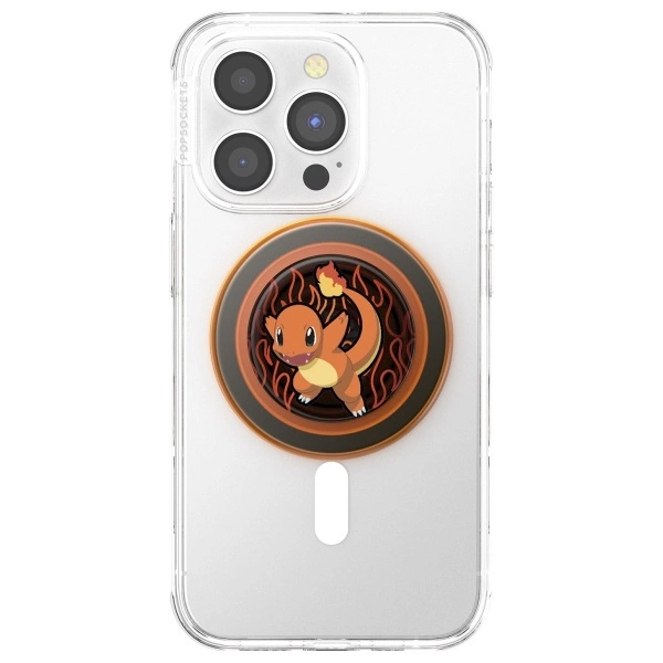 Popsockets 2 Charmander Holder and Phone Stand with MagSafeeng