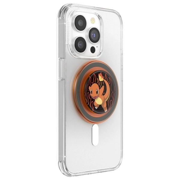 Popsockets 2 Charmander Holder and Phone Stand with MagSafeeng