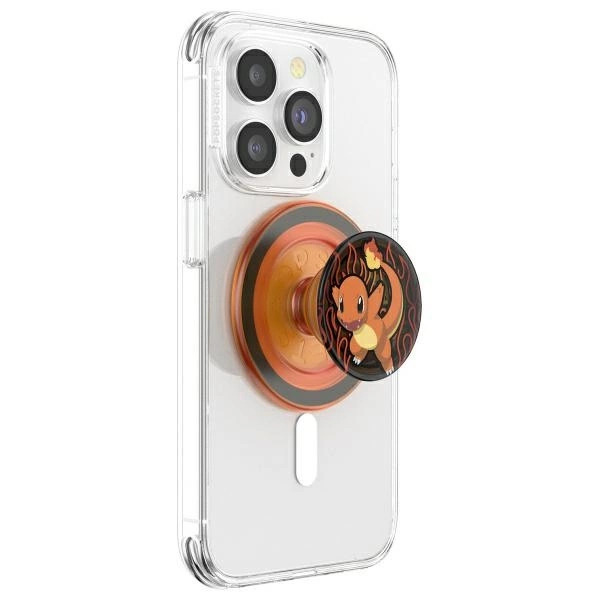 Popsockets 2 Charmander Holder and Phone Stand with MagSafeeng