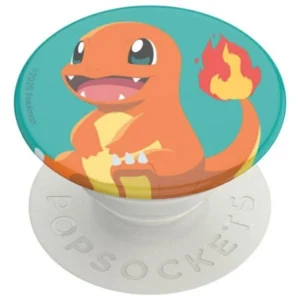 Popsockets 2 Charmander Knocked Holder and Phone Standeng