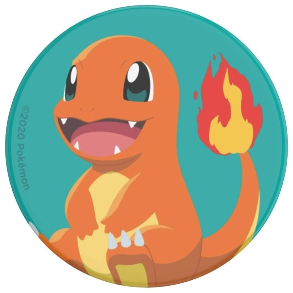 Popsockets 2 Charmander Knocked Holder and Phone Standeng