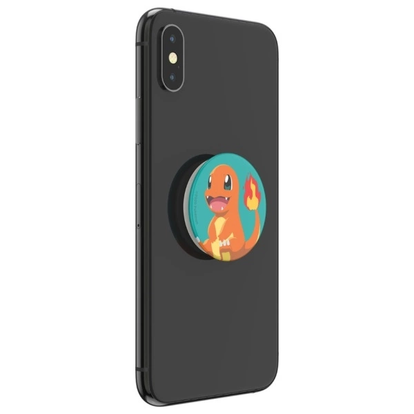 Popsockets 2 Charmander Knocked Holder and Phone Standeng