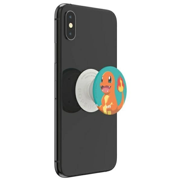 Popsockets 2 Charmander Knocked Holder and Phone Standeng