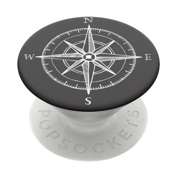 Popsockets 2 Compass Holder and Phone Standeng