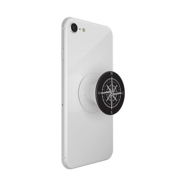 Popsockets 2 Compass Holder and Phone Standeng