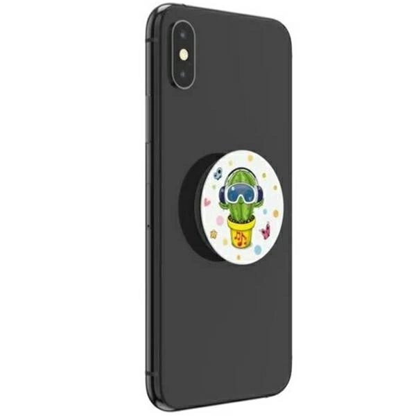 Popsockets 2 Cool Cactus Holder and Phone Standeng