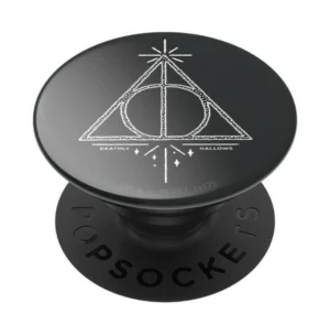 Popsockets 2 Deathly Hallows Holder and Phone Standeng