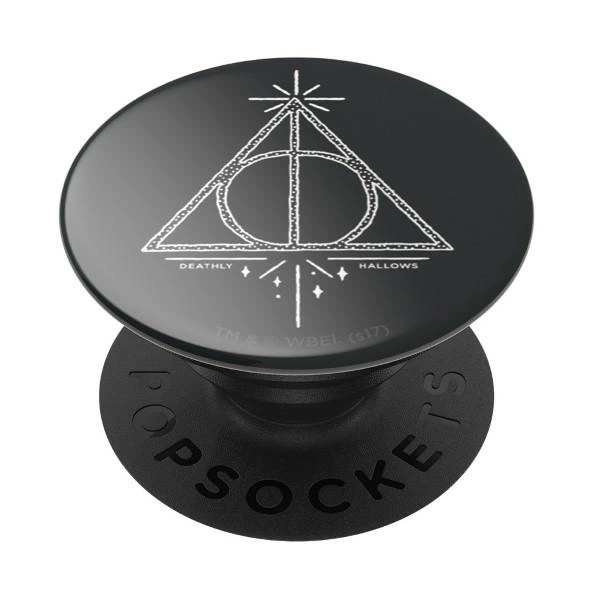 Popsockets 2 Deathly Hallows Holder and Phone Standeng