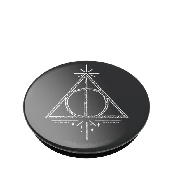 Popsockets 2 Deathly Hallows Holder and Phone Standeng