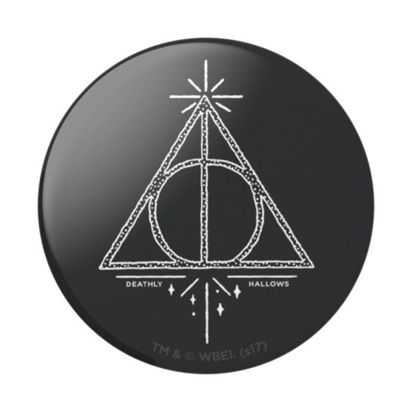 Popsockets 2 Deathly Hallows Holder and Phone Standeng