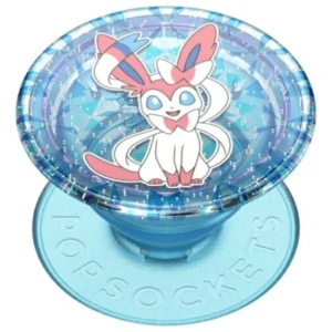 Popsockets 2 Diamond Sylveon Holder and Phone Standeng