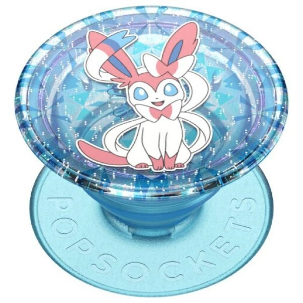 Popsockets 2 Diamond Sylveon Holder and Phone Standeng