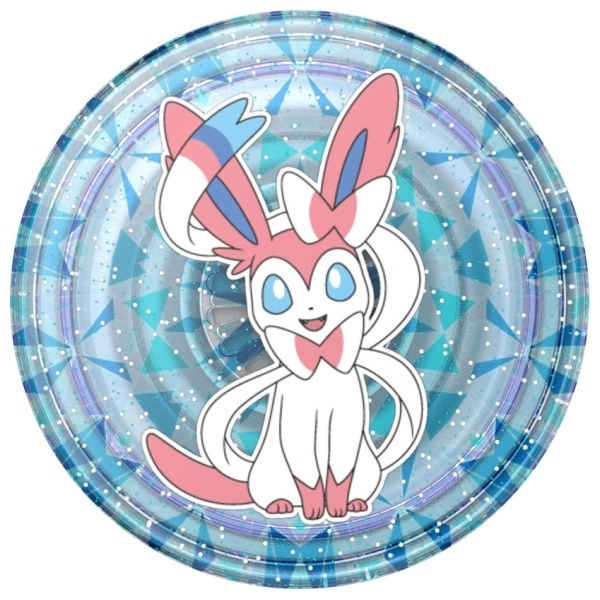 Popsockets 2 Diamond Sylveon Holder and Phone Standeng
