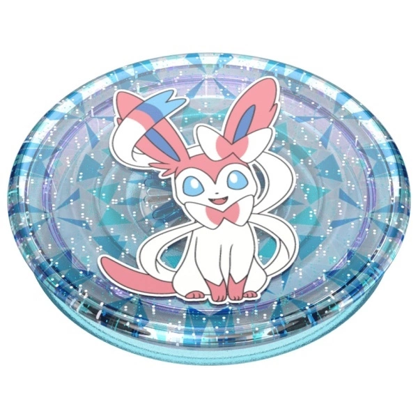 Popsockets 2 Diamond Sylveon Holder and Phone Standeng