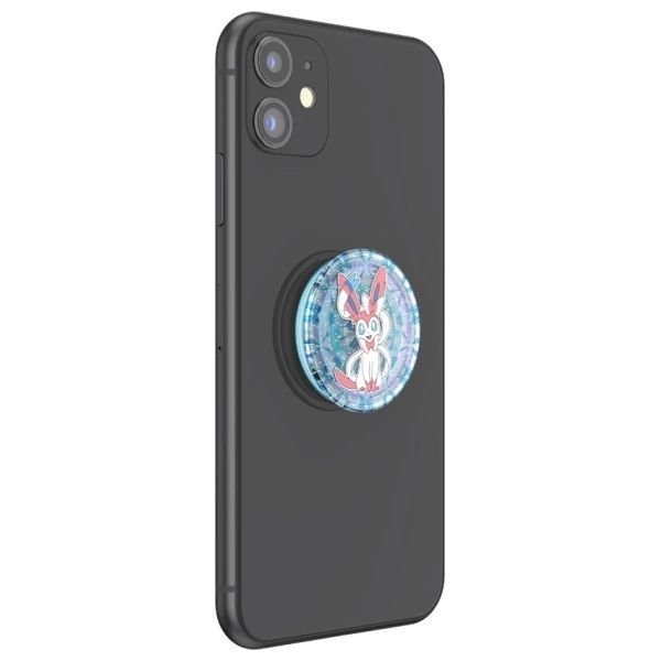 Popsockets 2 Diamond Sylveon Holder and Phone Standeng