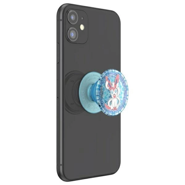 Popsockets 2 Diamond Sylveon Holder and Phone Standeng