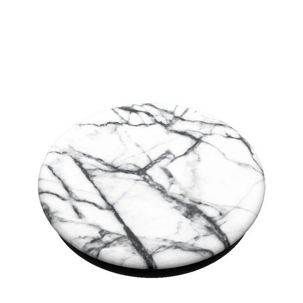 196477_2 Popsockets 2 Dove White Marble Phone Holder and Standeng