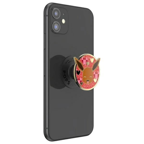 Popsockets 2 Eevee Xoxo Holder and Phone Standeng