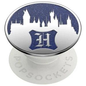 Popsockets 2 Enamel Glitter Hogwarts Holder and Phone Standeng