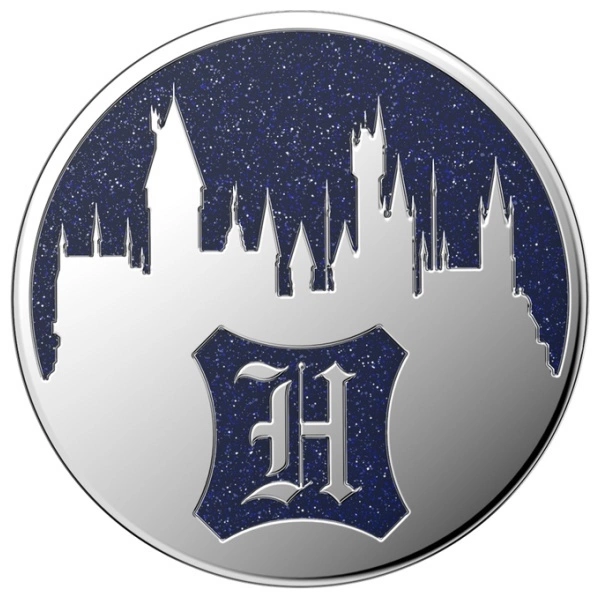 Popsockets 2 Enamel Glitter Hogwarts Holder and Phone Standeng