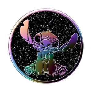 Popsockets 2 Enamel Oil Slick Stitch Holder and Phone Standeng