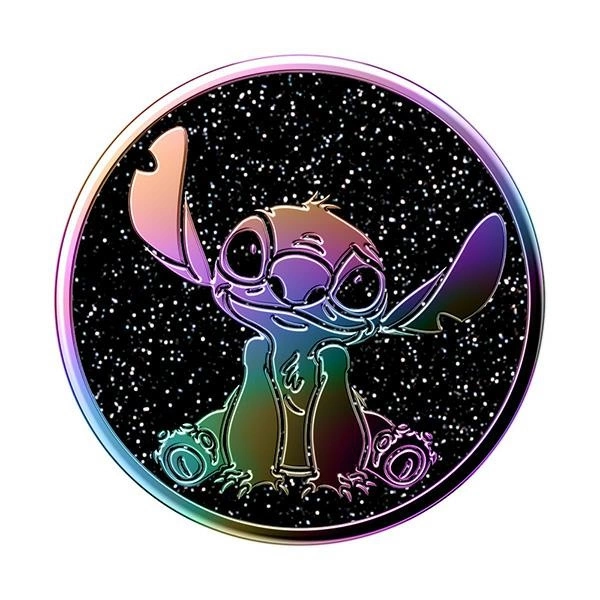 Popsockets 2 Enamel Oil Slick Stitch Holder and Phone Standeng