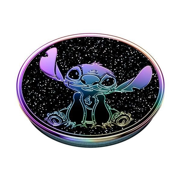 Popsockets 2 Enamel Oil Slick Stitch Holder and Phone Standeng