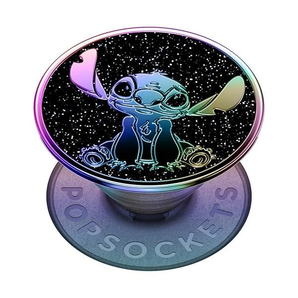 Popsockets 2 Enamel Oil Slick Stitch Holder and Phone Standeng