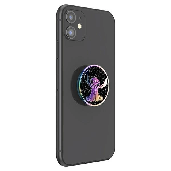 Popsockets 2 Enamel Oil Slick Stitch Holder and Phone Standeng