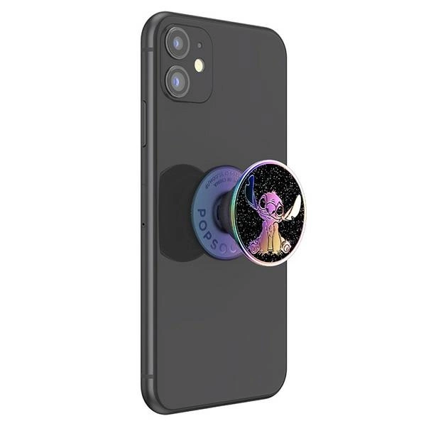 Popsockets 2 Enamel Oil Slick Stitch Holder and Phone Standeng