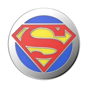 Popsockets 2 Enamel Superman Holder and Phone Standeng