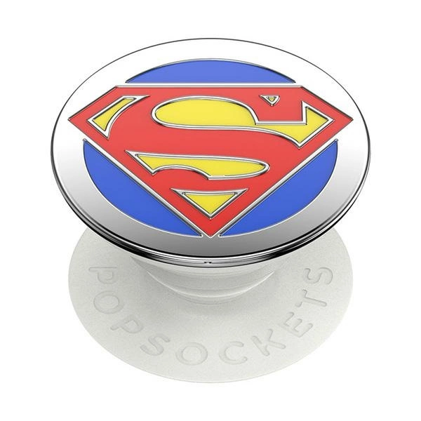 Popsockets 2 Enamel Superman Holder and Phone Standeng