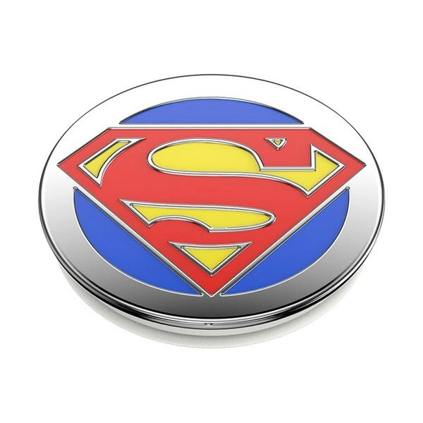 Popsockets 2 Enamel Superman Holder and Phone Standeng