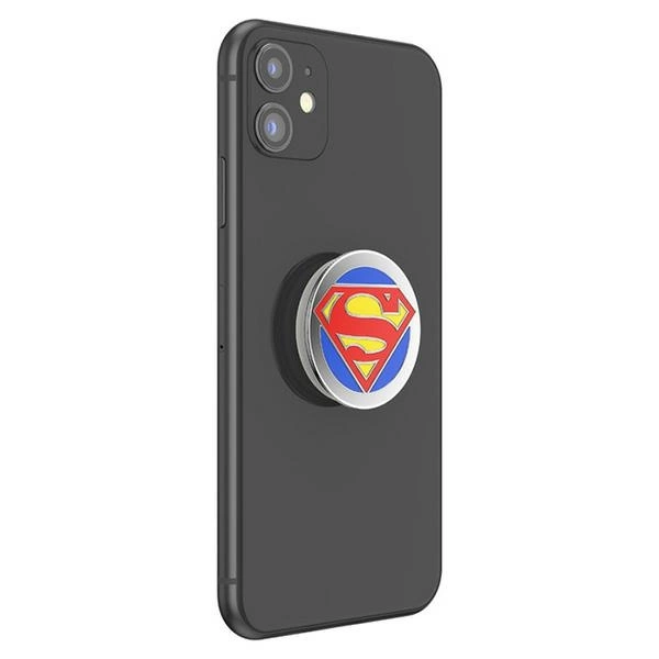 Popsockets 2 Enamel Superman Holder and Phone Standeng