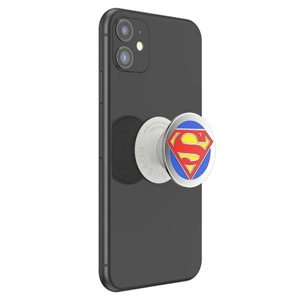 Popsockets 2 Enamel Superman Holder and Phone Standeng