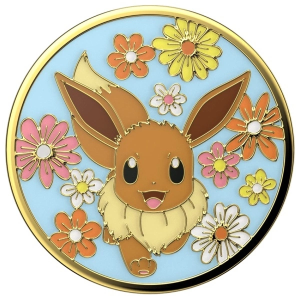 Popsockets 2 Floral Eevee Holder and Phone Standeng