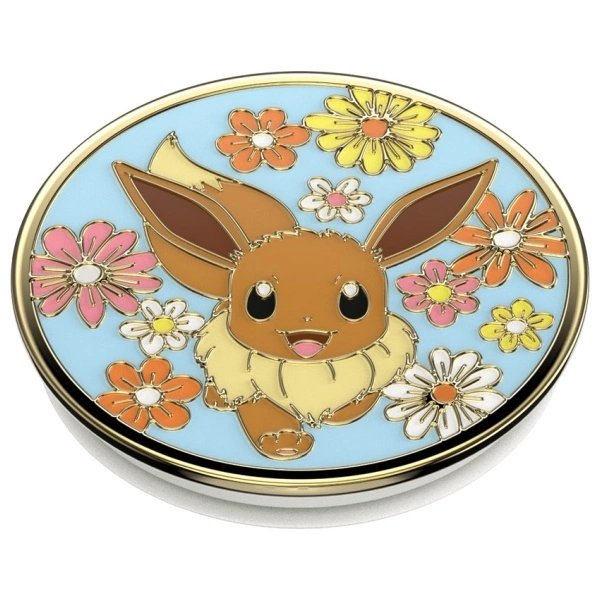 Popsockets 2 Floral Eevee Holder and Phone Standeng