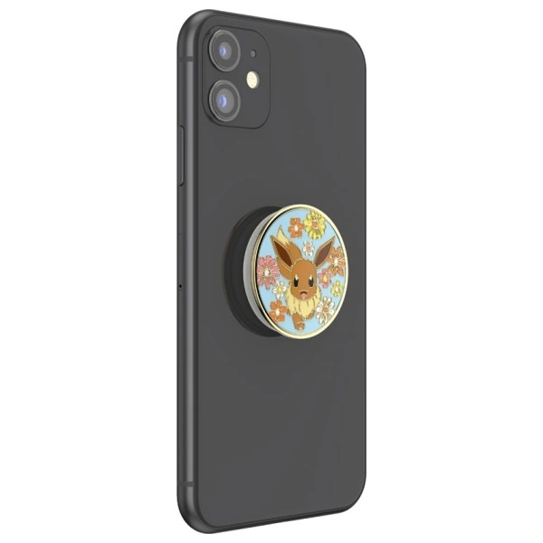 Popsockets 2 Floral Eevee Holder and Phone Standeng