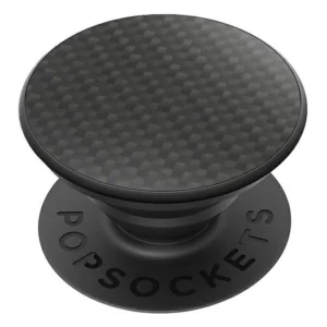 Popsockets 2 Genuine Carbon Fiber Phone Holder and Standeng