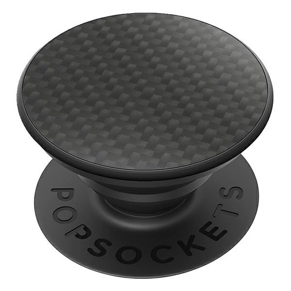 Popsockets 2 Genuine Carbon Fiber Phone Holder and Standeng