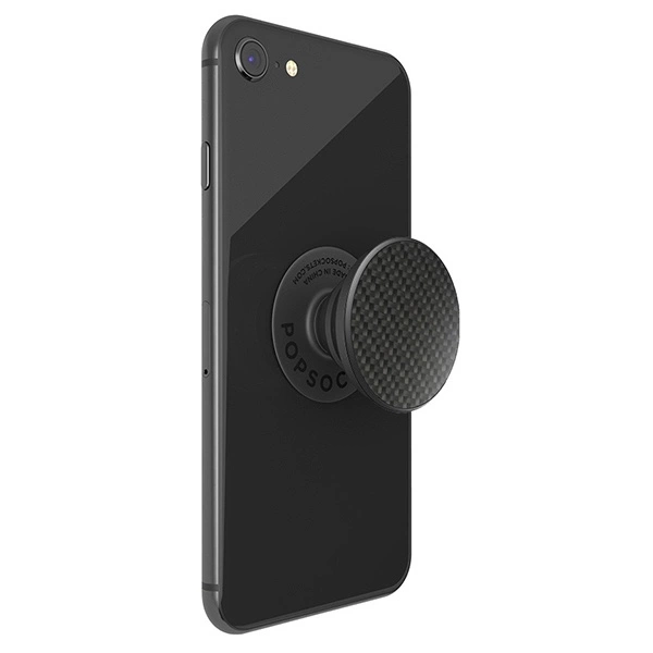 Popsockets 2 Genuine Carbon Fiber Phone Holder and Standeng