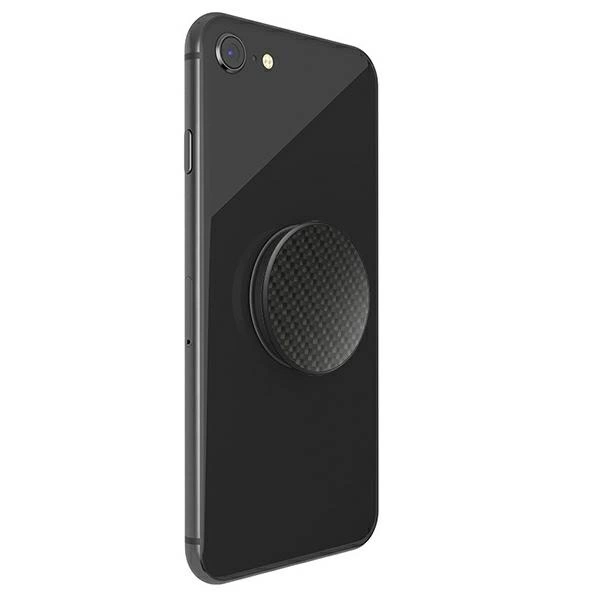 Popsockets 2 Genuine Carbon Fiber Phone Holder and Standeng