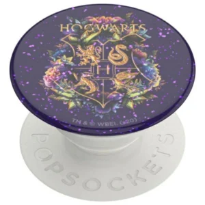 Popsockets 2 Glitter Hogwarts Floral Phone Holder and Standeng