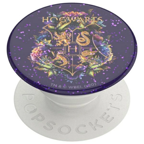 Popsockets 2 Glitter Hogwarts Floral Phone Holder and Standeng